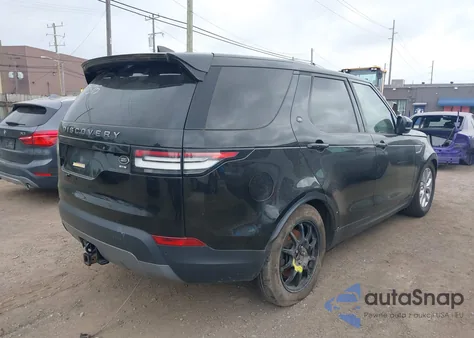 2018 Land Rover Discovery Se из США, поврежденный, VIN SALRG2RV5JA057375
